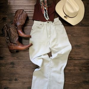 Vintage Wrangler Bone Bootcut Jeans
